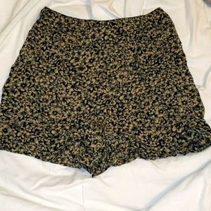 High waist skort banana Republic